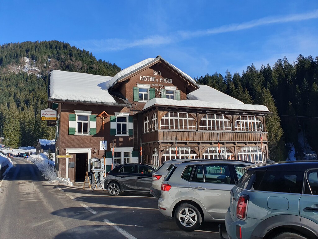 Auffrischungskur für Bad Laterns