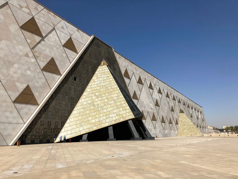 Das Museum ist bereits fertiggestellt, allerdings noch nicht eröffnet.Shutterstock