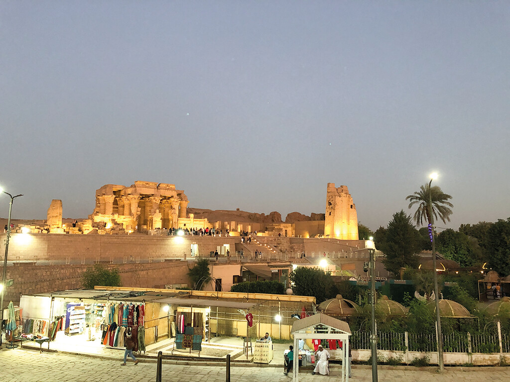Der Doppeltempel von Kom Ombo
