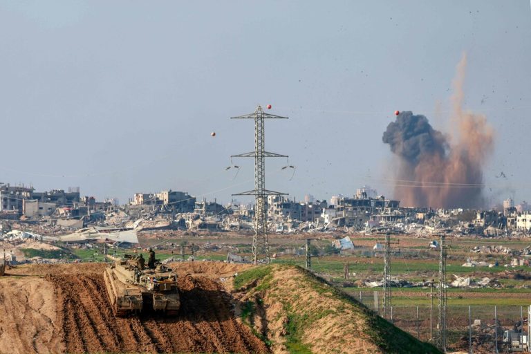 Der Krieg Israels gegen die Terrororganisation Hamas im Nahen Osten geht unvermindert weiter. AFP