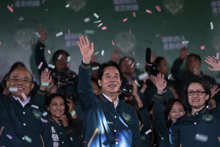 Der neue designierte Präsident Taiwans: der bisherige Vize Lai Ching-te, auch bekannt als William Lai.AP