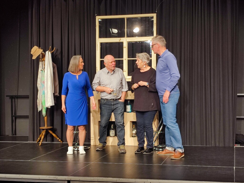 Mörderisches auf  der Theaterbühne