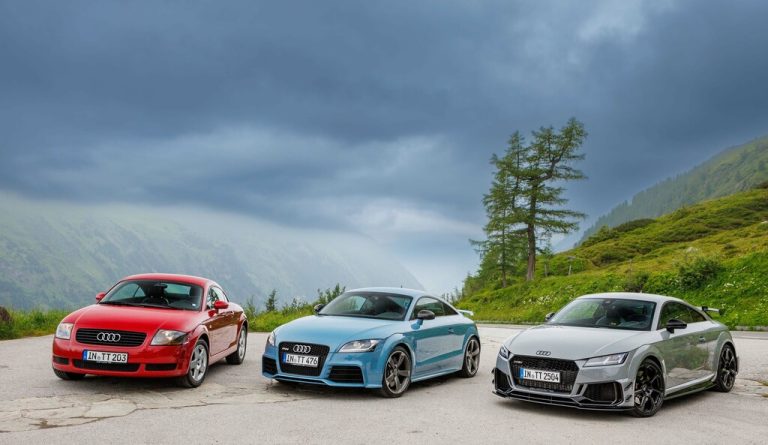 Design-Ära geht zu Ende: Produktions-Aus für den Audi TT.
