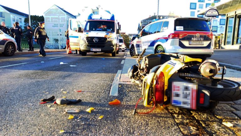 Deutlich angestiegen ist die Zahl der schweren Motorradunfälle. apa