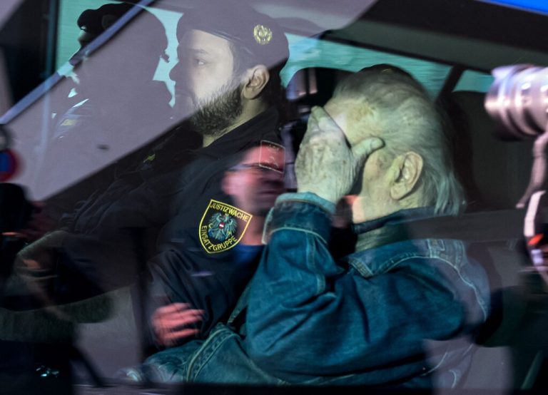 Die Anhörung von Josef Fritzl in Krems fand unter großem Medieninteresse statt. AFP, APA