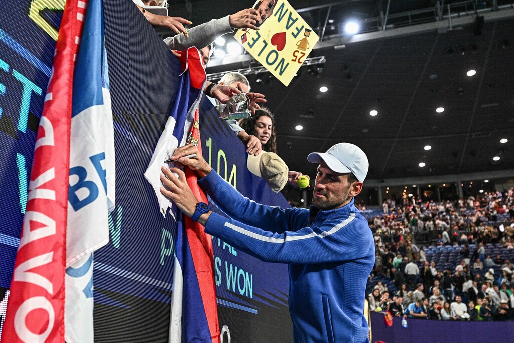 Djokovic nähert sich in  Melbourne seiner Topform