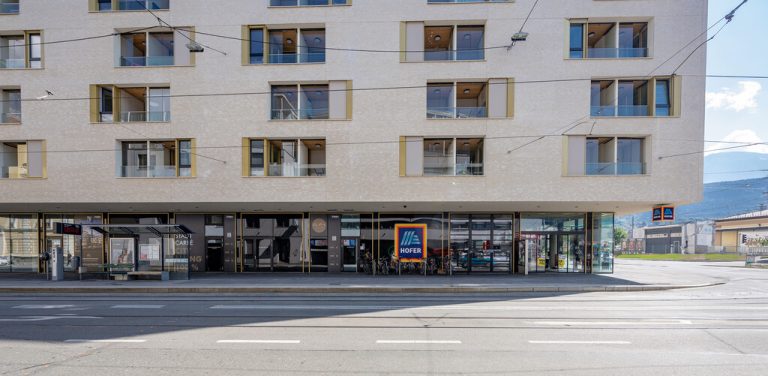 Die Handelsfläche im Stadt Carré Innsbruck wurde an die Ärztekammer verkauft. zima