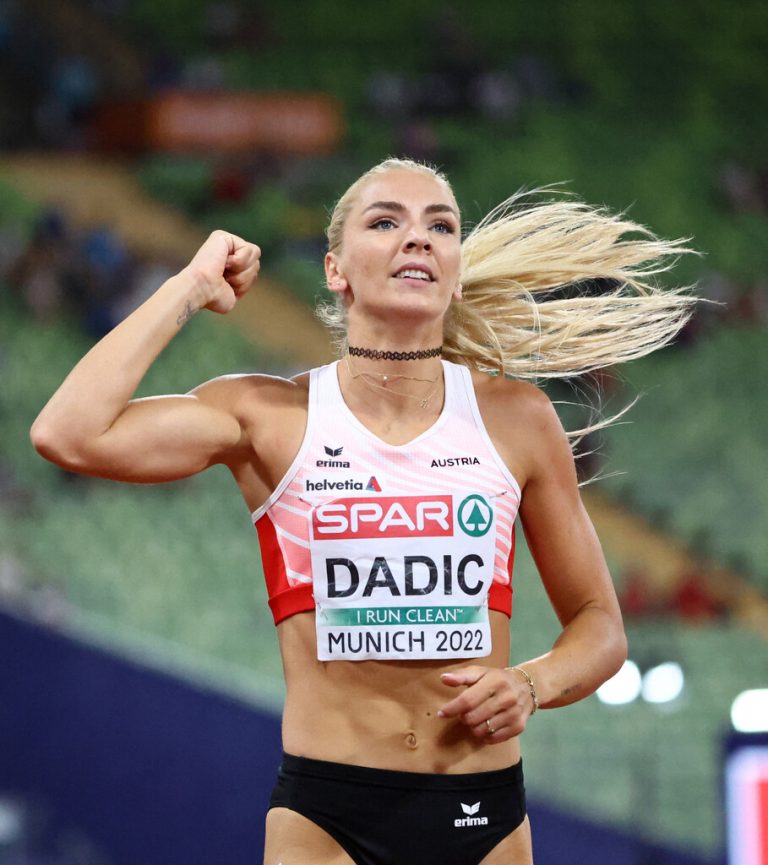 Die Olympischen Sommerspiele in Paris sind das große Ziel von Ivona Dadic.Reuters