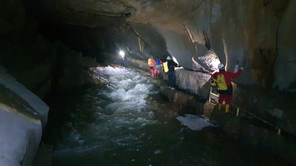 Rettung aus Höhle geglückt