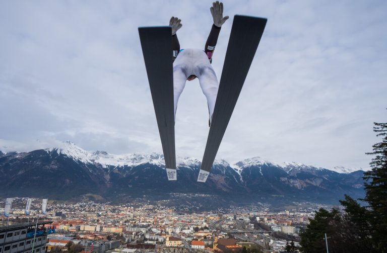 Die Schanzen in Innsbruck (Bild) und Bischofshofen sind bereit.apa