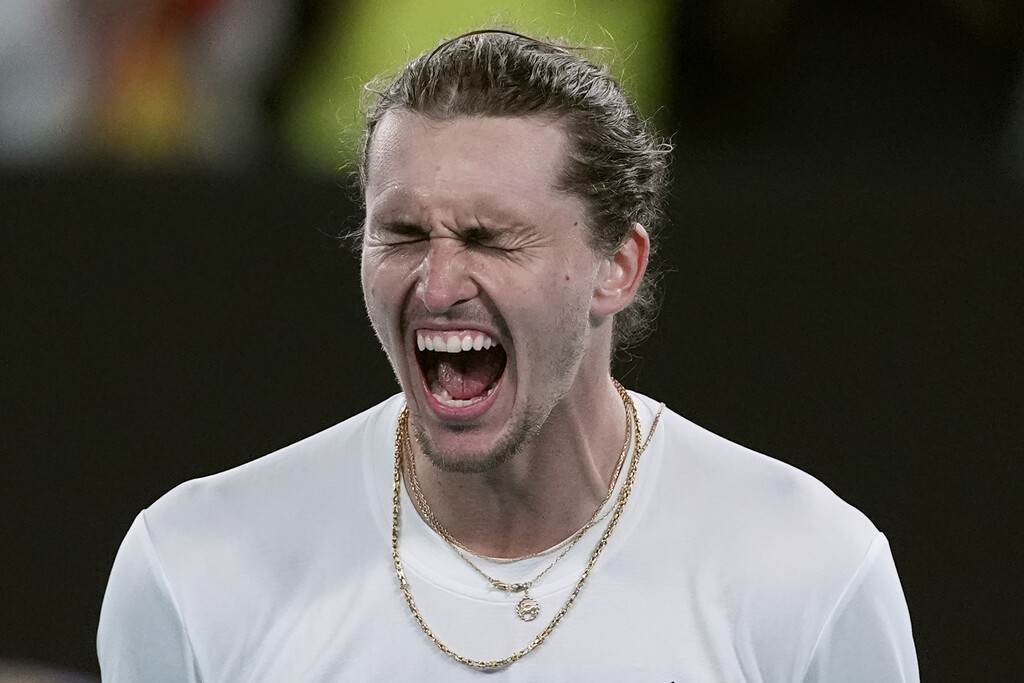 Zverev erteilt Alcaraz eine Lektion