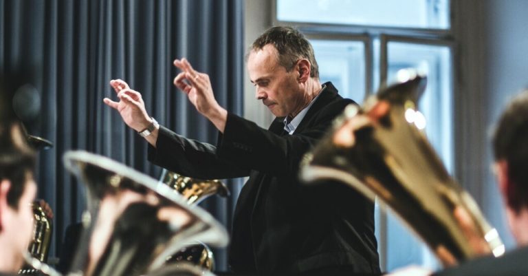Eine mitreißende swinging Tuba-Party erwartet die Besucher heute in Feldkirch. Jack Ströher