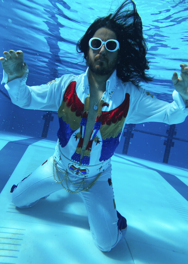 Der King of Rock‘n‘Roll und die Götter des Grunge-Rock vereint
