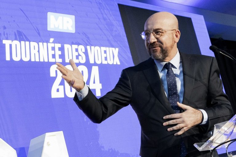 EU-Ratspräsident Charles Michel tritt für Belgiens Liberale selbst bei den Europawahlen an. AFP