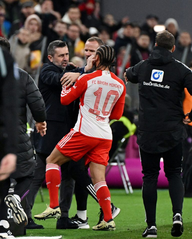 Ex-FC-Lustenau-Trainer Nenad Bjelica verteilte „Watschn“ an Leroy Sané.rt