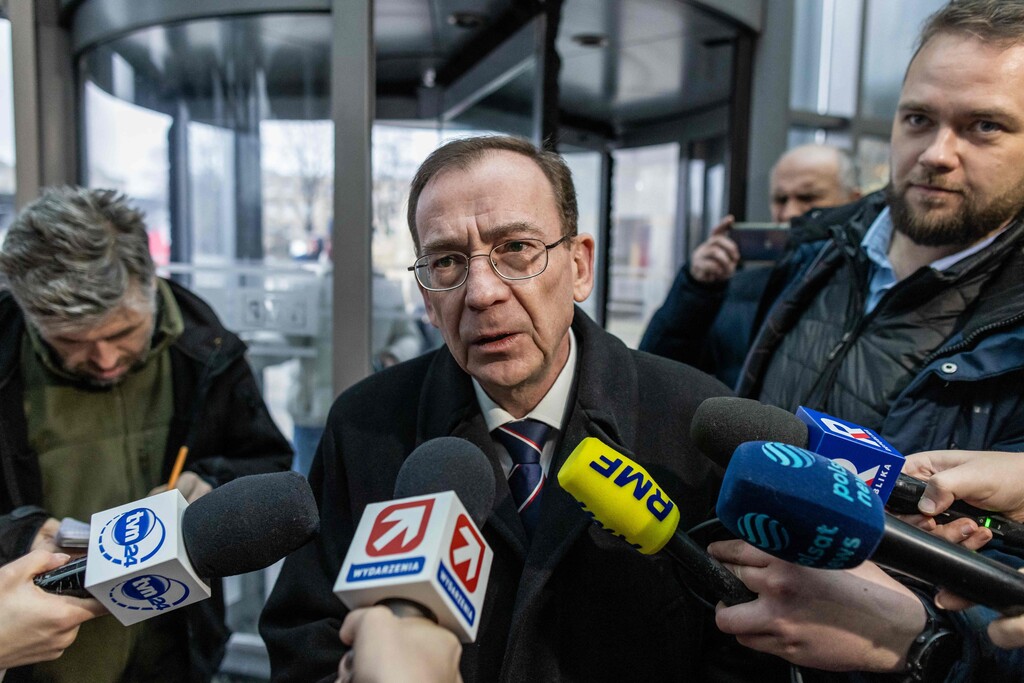 Kaminski tritt in Haft in Hungerstreik