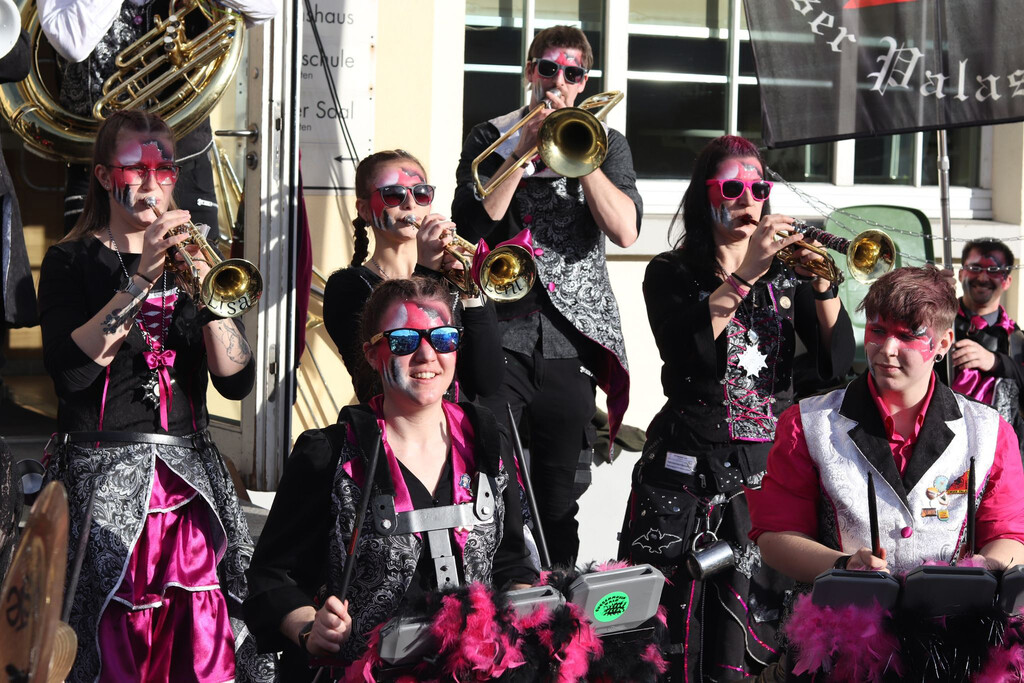 Die erste große Faschingsparty des Jahres in Hohenems