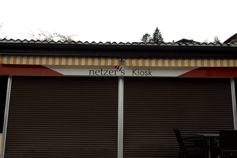 Wird kein neuer Pächter für den Kiosk in der "Felse" gefunden, bleiben wohl die Rolladen runter.