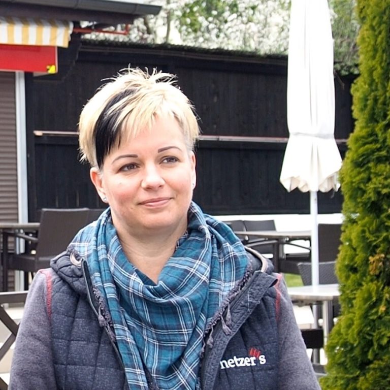 Sabrina Netzer-Fritz von "Netzers Catering" betrieb den Schwimmbad-Kiosk von 2014 bis 2023.