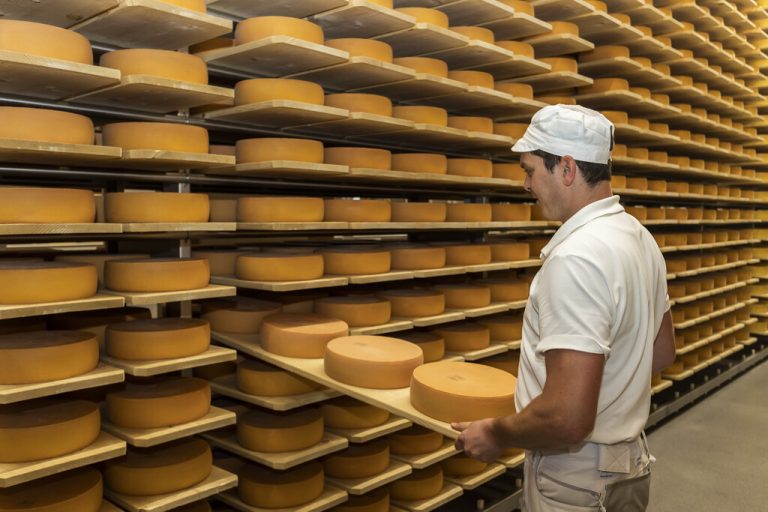 Ein Plus für Käse und Co.