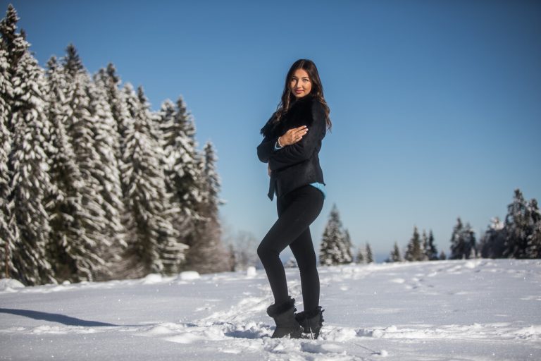 Juchhe im Schnee