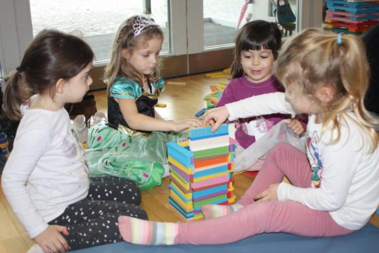 Viele Kids hatten im Vorjahr bei den MINT-Events richtig großen Spaß. VN-TK