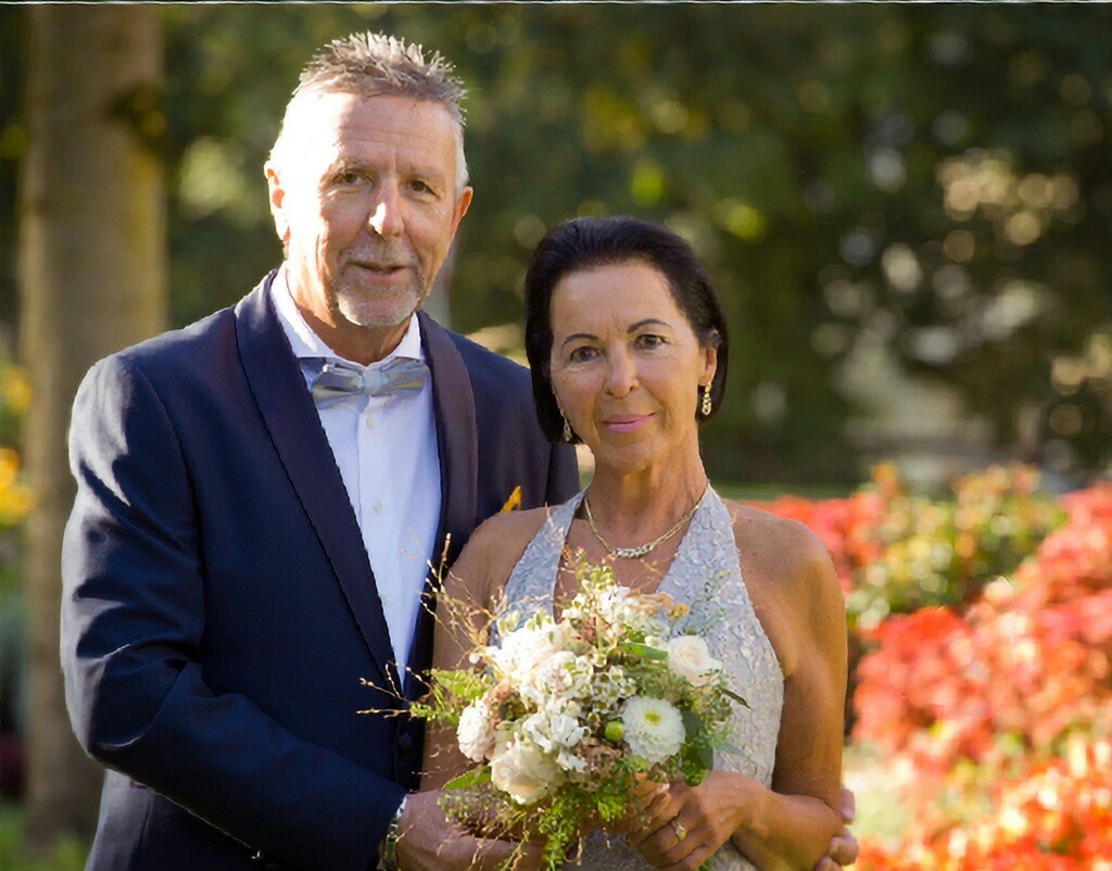 Monika Gstach und Ferdinand Sattler