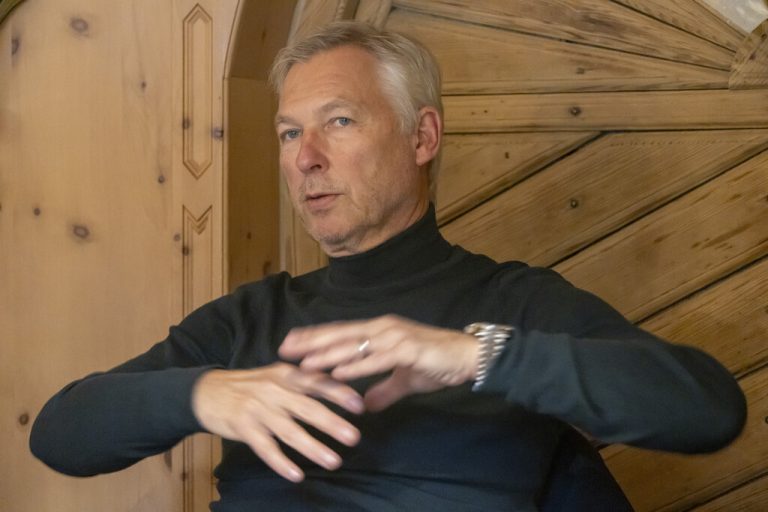 Der Moment, wenn alle das Rennfieber packt