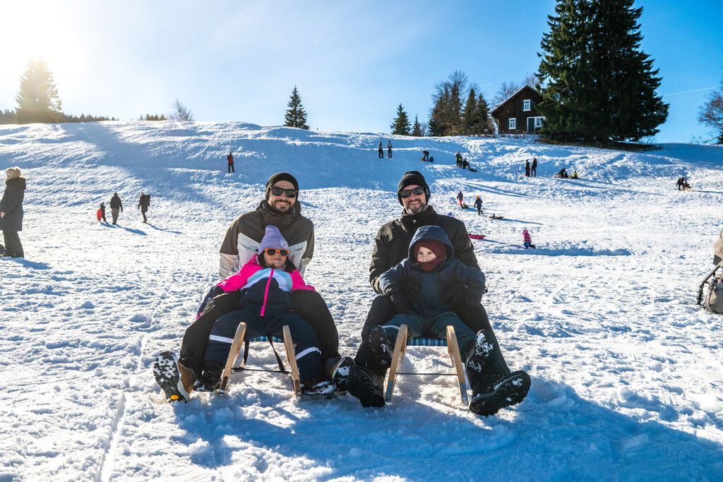 Schneenachschub in Sicht: Am Wochenende legt der Winter wieder los. »A8