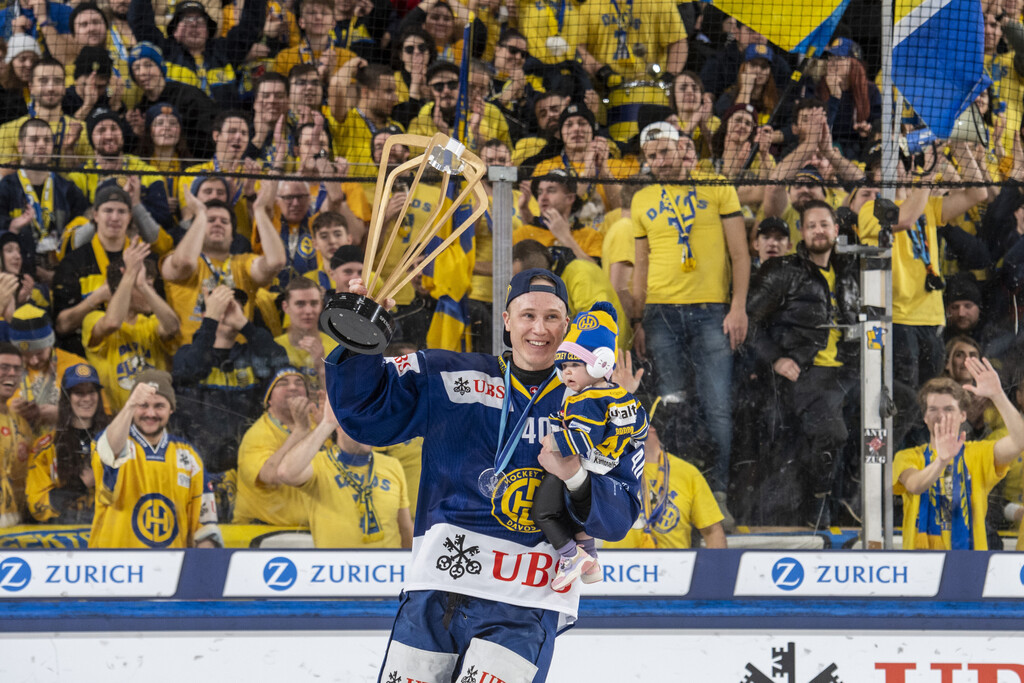 Heimsieg  des HCD