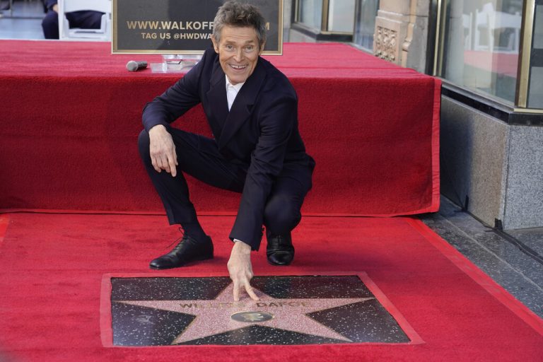 Hollywood-Stern für Dafoe