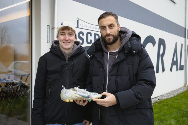 Schuh als Belohnung