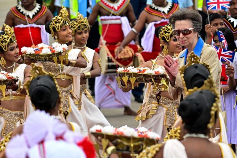 Besuch in Sri Lanka