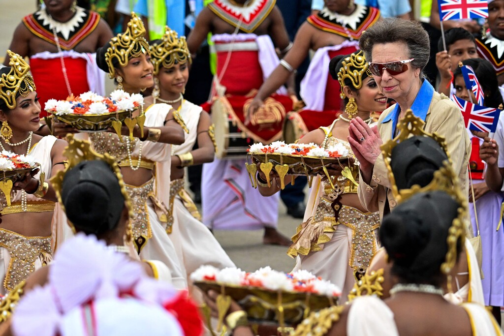 Besuch in Sri Lanka