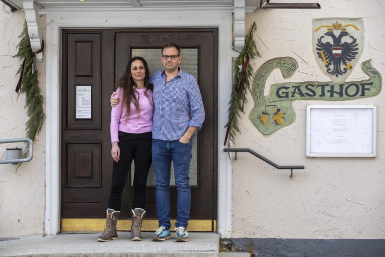 Gasthof vor dem Aus