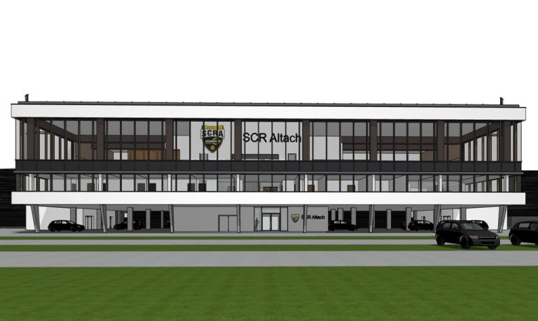 13 Millionen Euro investiert  der SCR Altach in das neue Business-Gebäude. »C1
