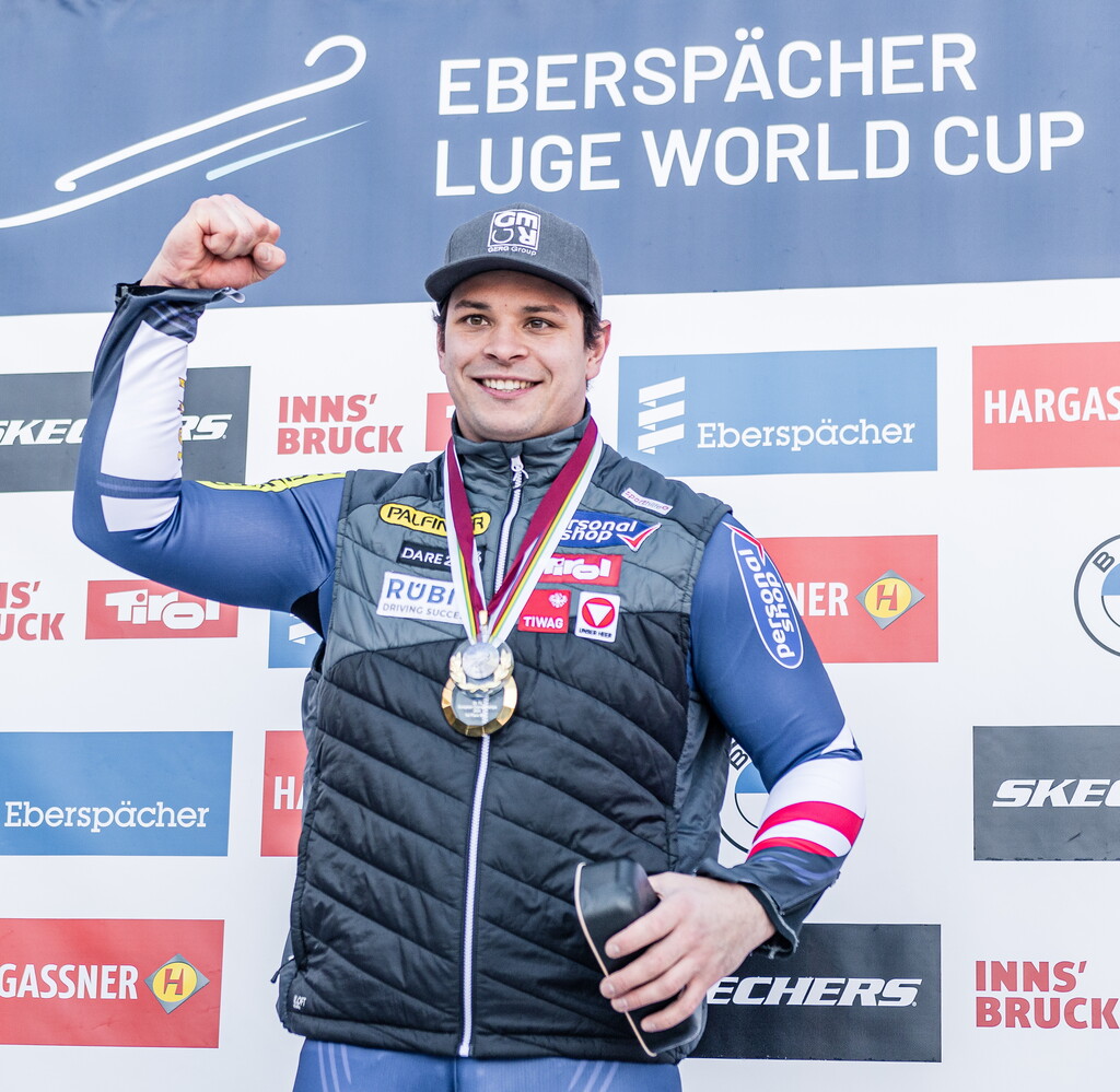 Jonas Müller führte Goldrausch der Rodler bei EM an. »C3