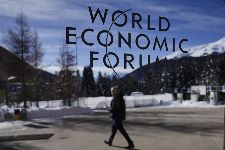 Eröffnung in Davos