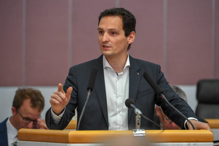 Bis 2019 saß Fässler im Landtag.<span class="copyright"> VN/Lerch</span>