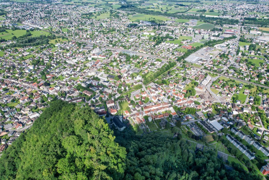 Auf der Suche nach Platz für die Wirtschaft
