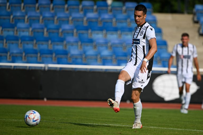 Mario Desnica, von Bregenz nach Hohenems gewechselt, verlässt den VfB. <span class="copyright">VN-Lerch</span>