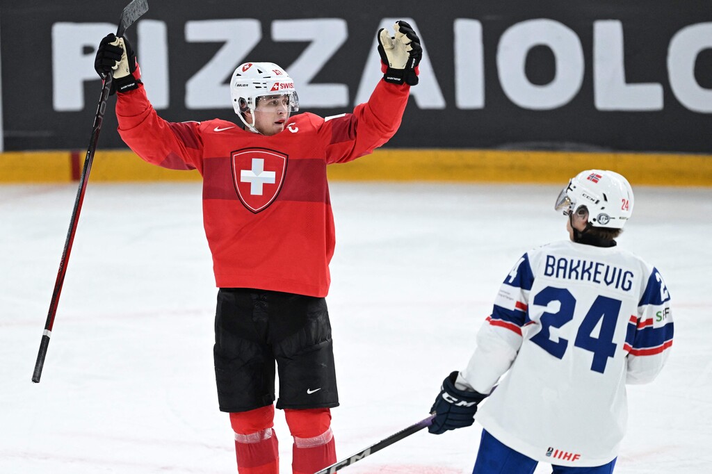 Rankweiler führte Schweiz ins WM-Viertelfinale