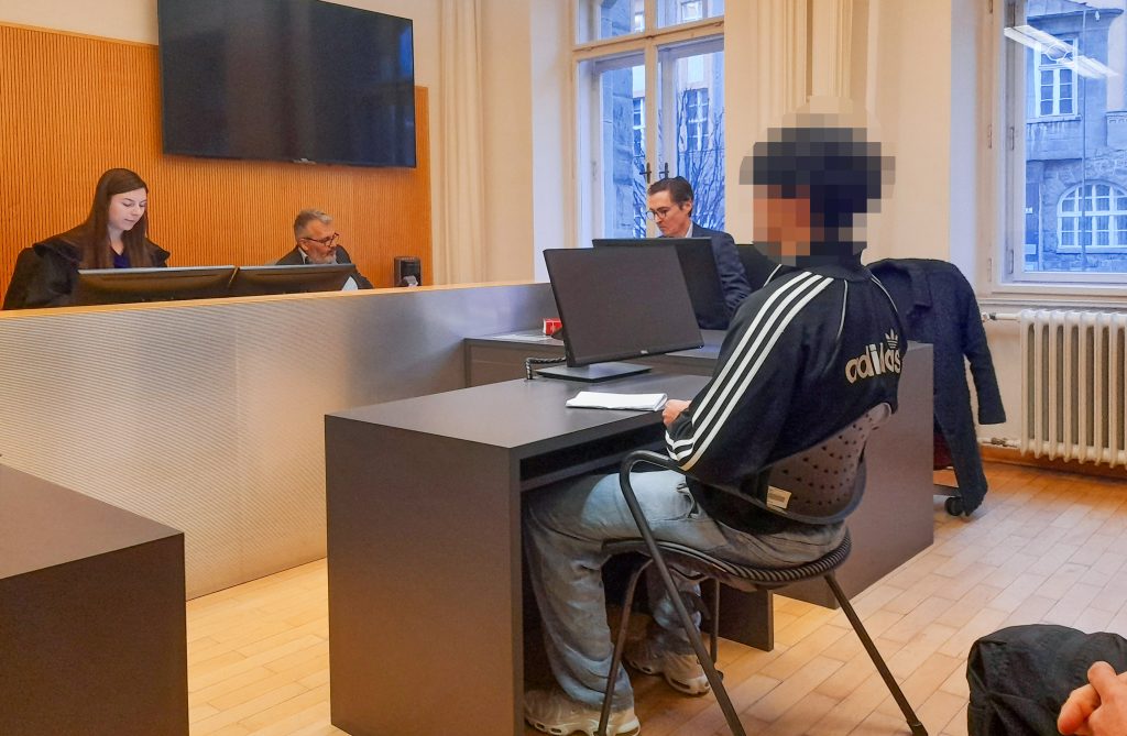 Todesdrohung mit Messer in Dornbirn