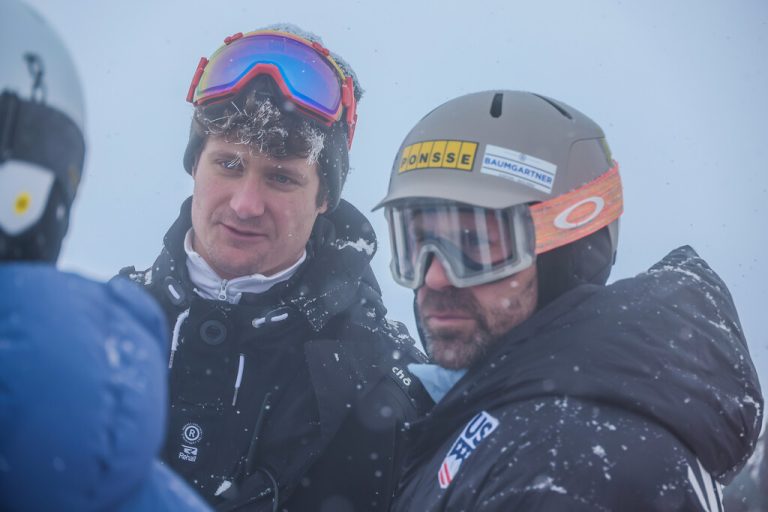 Gino Hämmerle und Nick Baumgartner