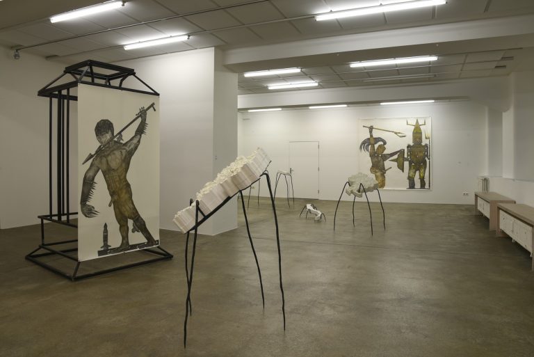 "Looming at the Horizon" mit Johanna Tinzl und Andreas Werner. <span class="copyright"> Kunstforum Montafon</span>
