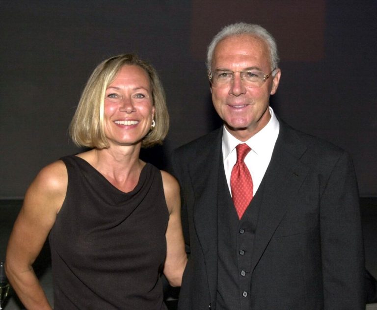 Heidi war die dritte Ehefrau an der Seite von Franz Beckenbauer.