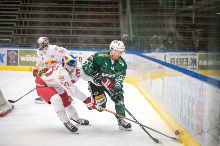 Im ersten Saisonduell setzte sich der EC Bregenzerwald zum Saisonstart im September mit 3:1 gegen die Salzburg Juniors durch.Rhomberg