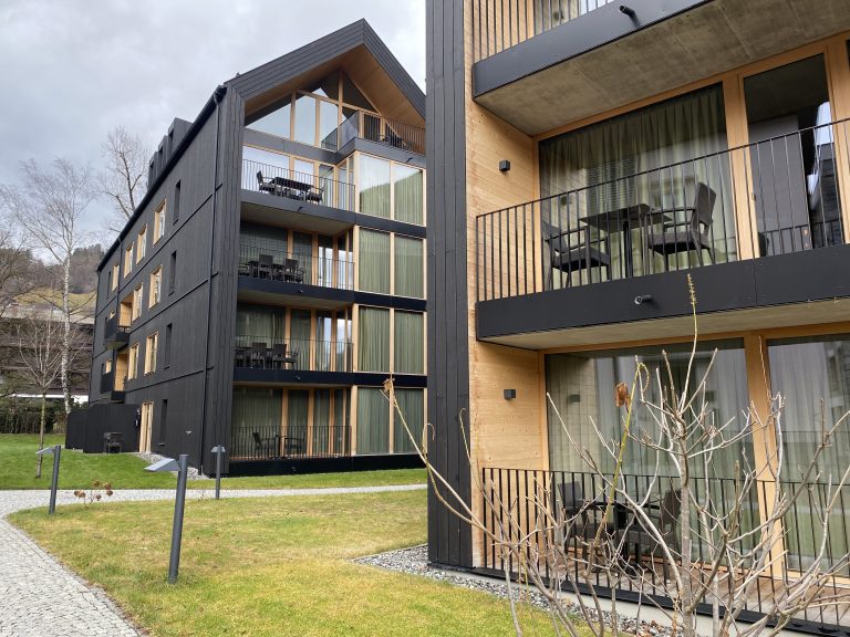 Personal und Resortleitung wurden von neuen Betreibern übernommen. In Schruns wird das Resort im eigenen Besitz der Mountain Residence geführt. <span class="copyright">VN/Böcken</span>