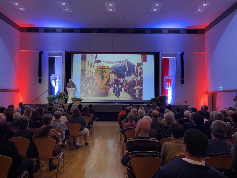 Vor 50 Jahren wurde ein großes Fest zum 700-jährigen Jubiläum der Stadt Bludenz gefeiert. <span class="copyright">VN/JUN</span>