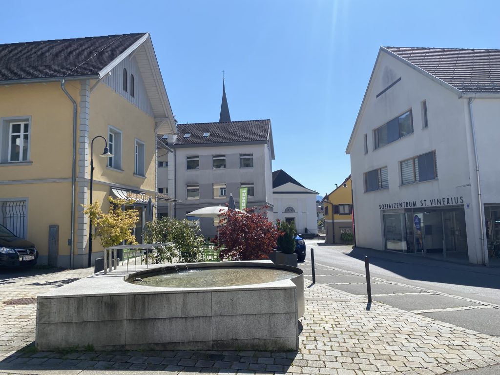 Nüziders lässt Begegnungszone prüfen